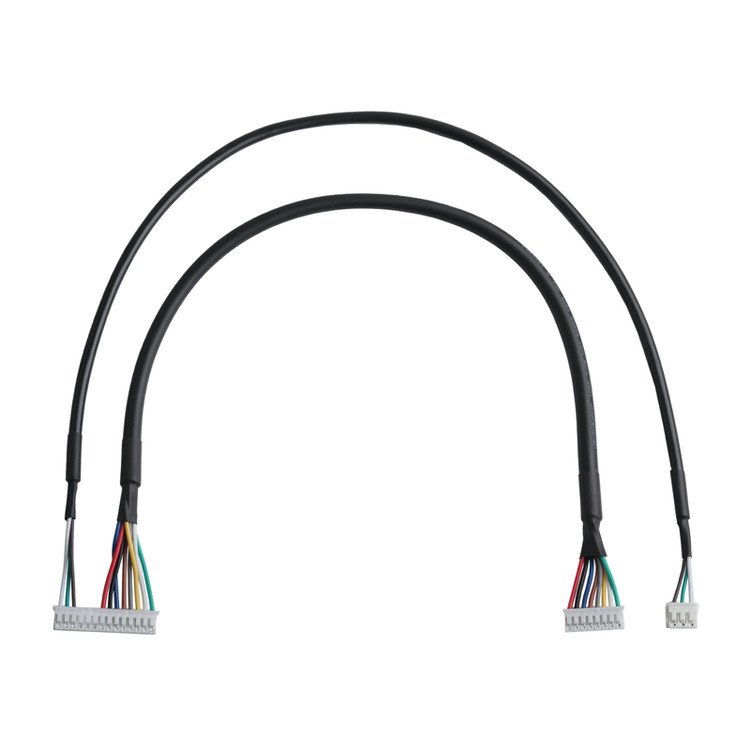 JST PHR-14P đến JST PHR-8P và JST-PHR-3P LVDS Cable Assembly Connector Pitch 2.0mm Cable OEM / ODM
