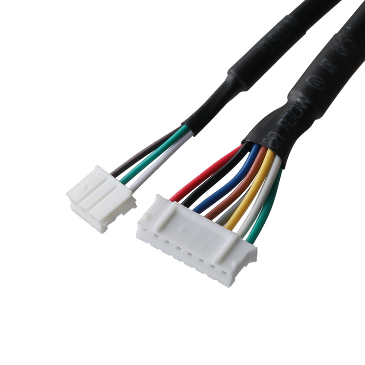 JST PHR-14P đến JST PHR-8P và JST-PHR-3P LVDS Cable Assembly Connector Pitch 2.0mm Cable OEM / ODM