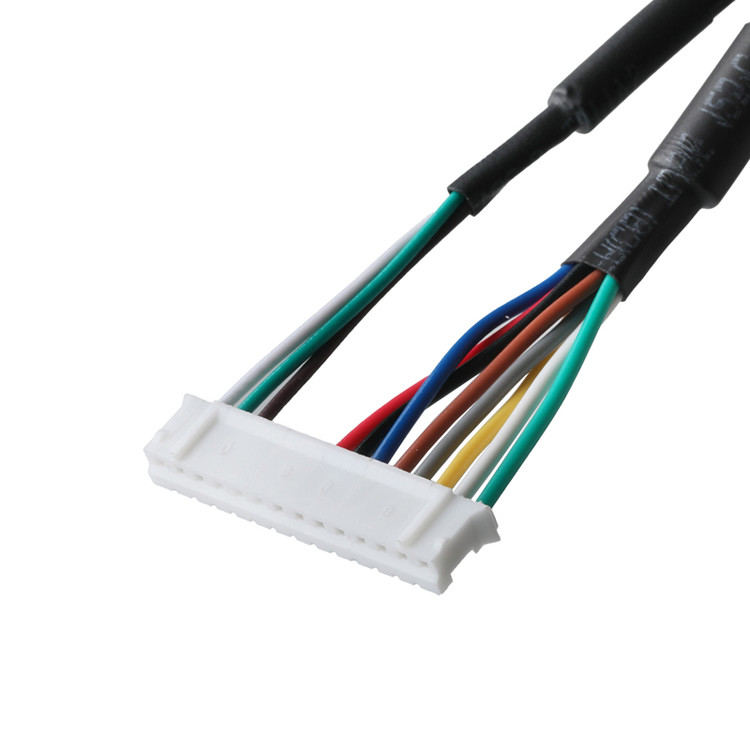 JST PHR-14P đến JST PHR-8P và JST-PHR-3P LVDS Cable Assembly Connector Pitch 2.0mm Cable OEM / ODM
