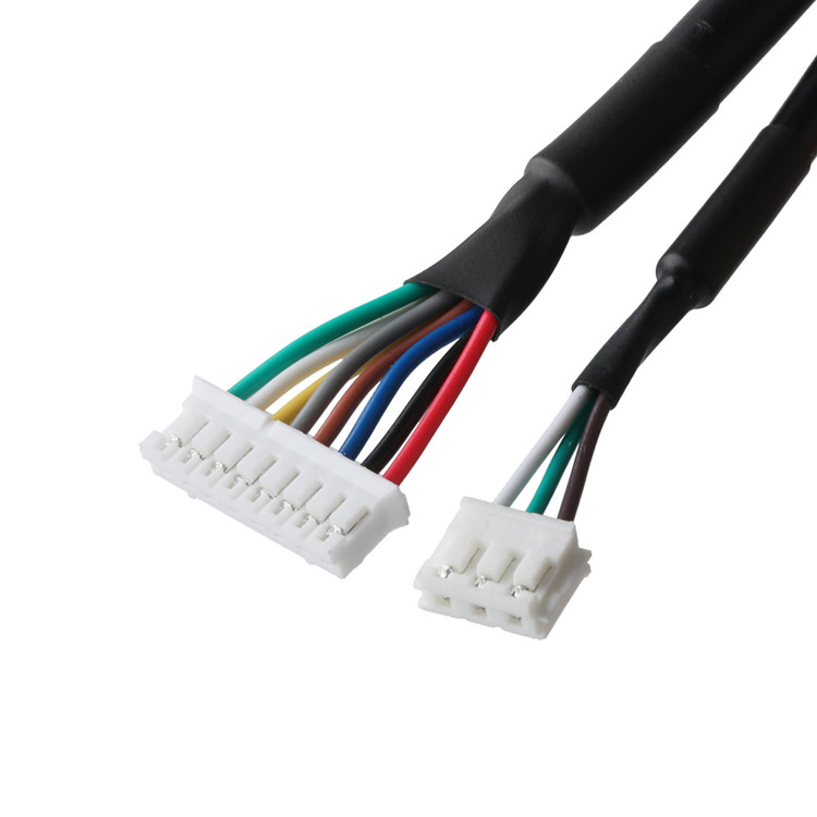 JST PHR-14P đến JST PHR-8P và JST-PHR-3P LVDS Cable Assembly Connector Pitch 2.0mm Cable OEM / ODM