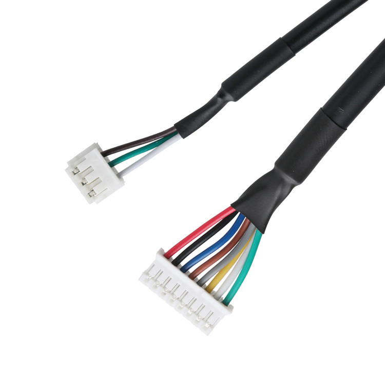 JST PHR-14P đến JST PHR-8P và JST-PHR-3P LVDS Cable Assembly Connector Pitch 2.0mm Cable OEM / ODM