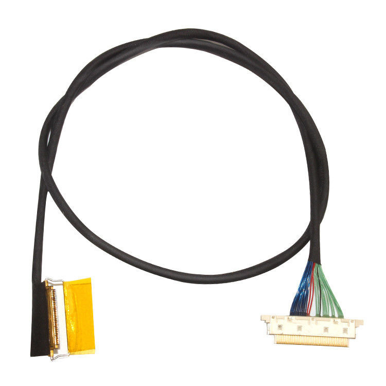 Đối với màn hình LCD y tế, Bộ sợi dây LVDS ACES 50204-040 MCC phù hợp với ISO13485