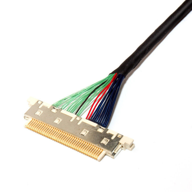 Đối với màn hình LCD y tế, Bộ sợi dây LVDS ACES 50204-040 MCC phù hợp với ISO13485