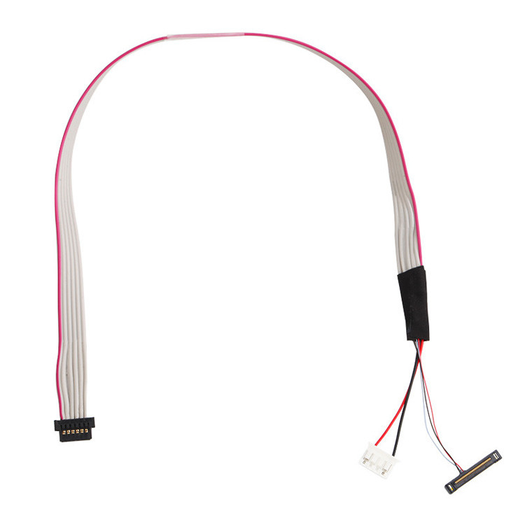 Bộ lắp ráp cáp LVDS với độ cao 1.0mm và 32AWG, sử dụng đầu nối LCD  DF13-20DS-1.25C