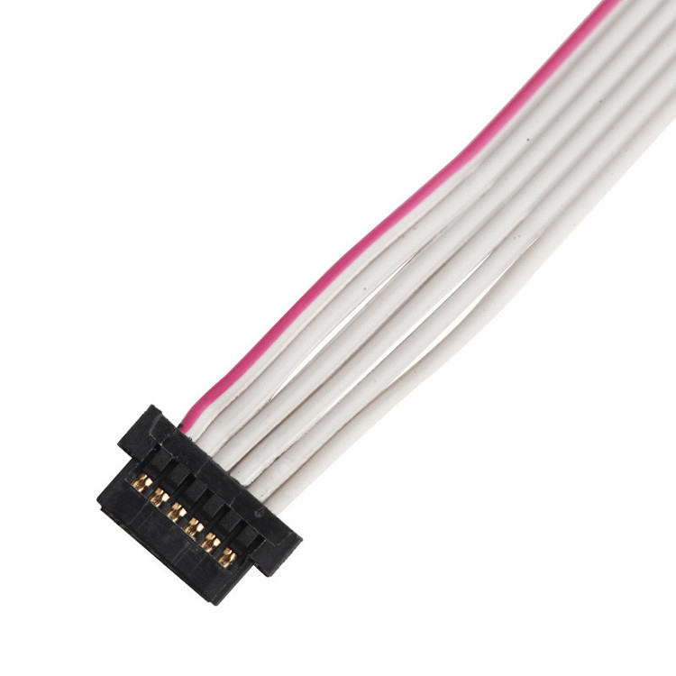 Bộ lắp ráp cáp LVDS với độ cao 1.0mm và 32AWG, sử dụng đầu nối LCD  DF13-20DS-1.25C