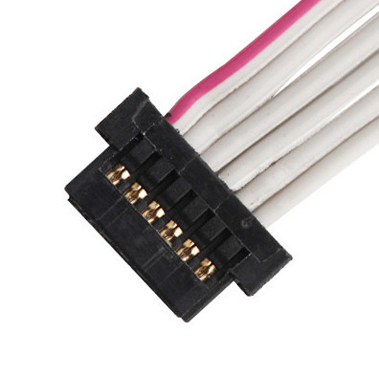 Bộ lắp ráp cáp LVDS với độ cao 1.0mm và 32AWG, sử dụng đầu nối LCD  DF13-20DS-1.25C