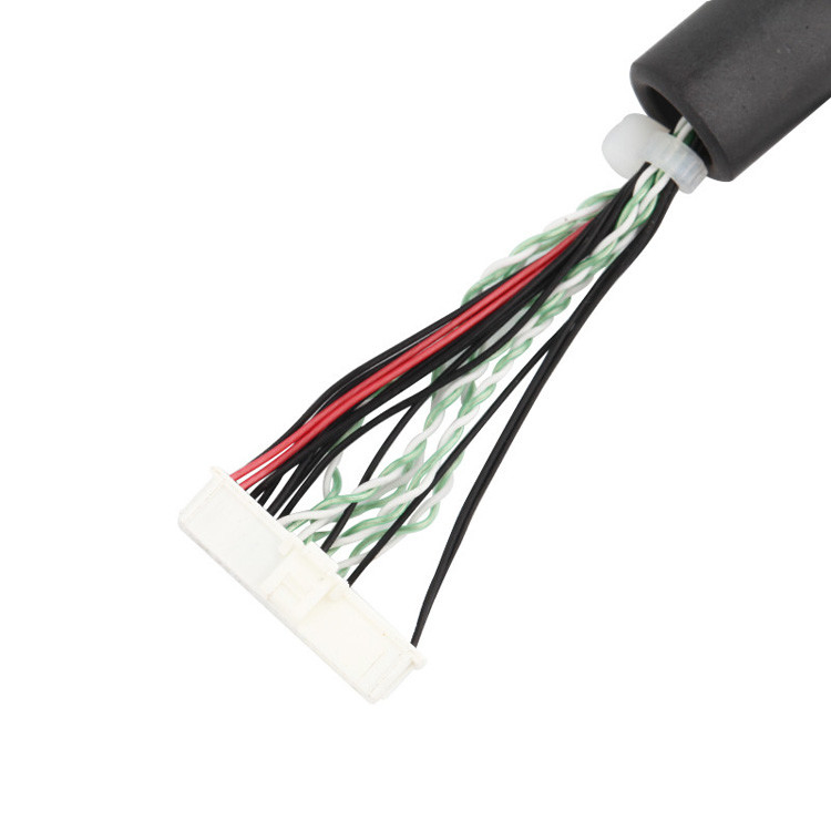 Bộ máy dây chuyền LVDS mở rộng từ JAE FI-X30HL đến Molex 501189-4010-40P