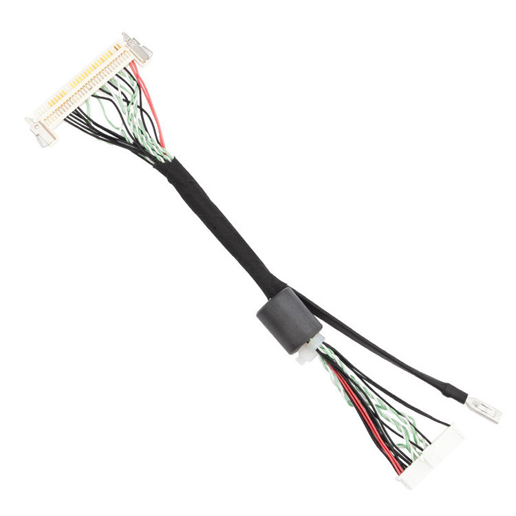 Bộ máy dây chuyền LVDS mở rộng từ JAE FI-X30HL đến Molex 501189-4010-40P
