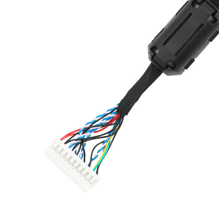 Bộ cáp LVDS EDP từ JST PHDR-20V đến JAE FI-S20S LVDS Connector Cable