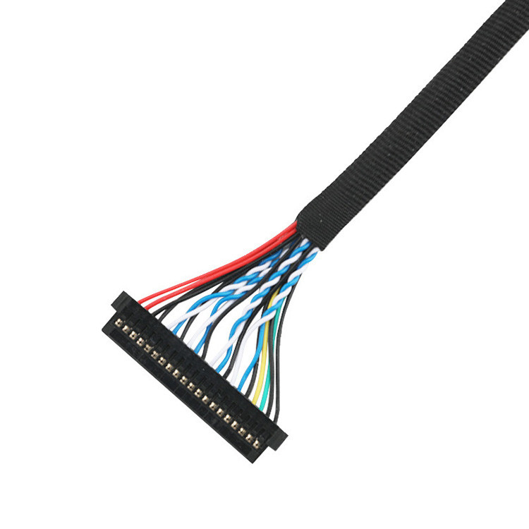 Bộ cáp LVDS EDP từ JST PHDR-20V đến JAE FI-S20S LVDS Connector Cable