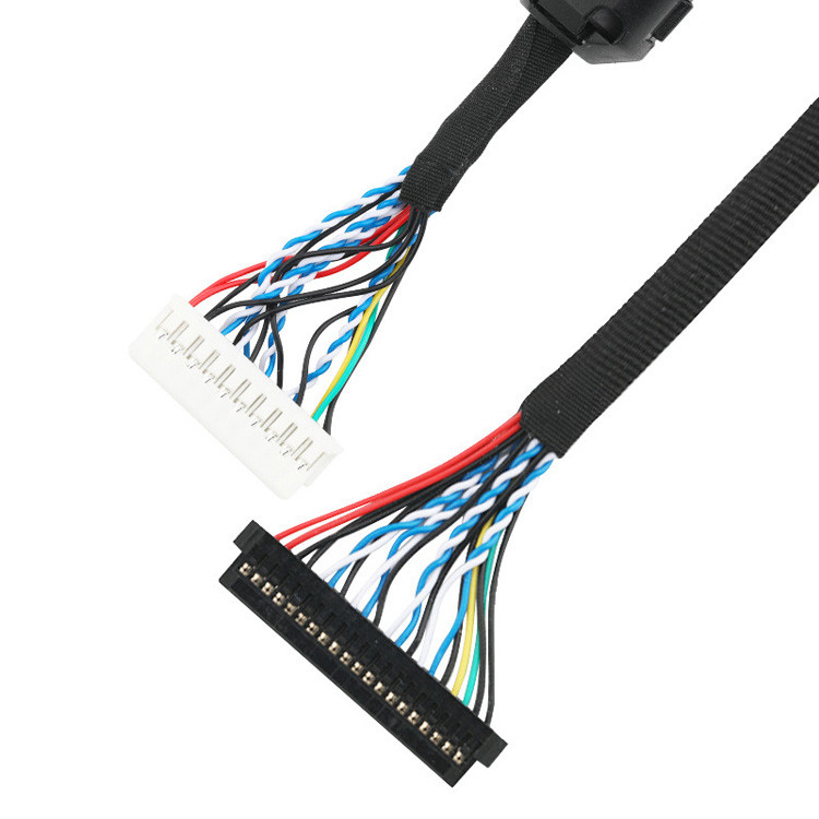 Bộ cáp LVDS EDP từ JST PHDR-20V đến JAE FI-S20S LVDS Connector Cable