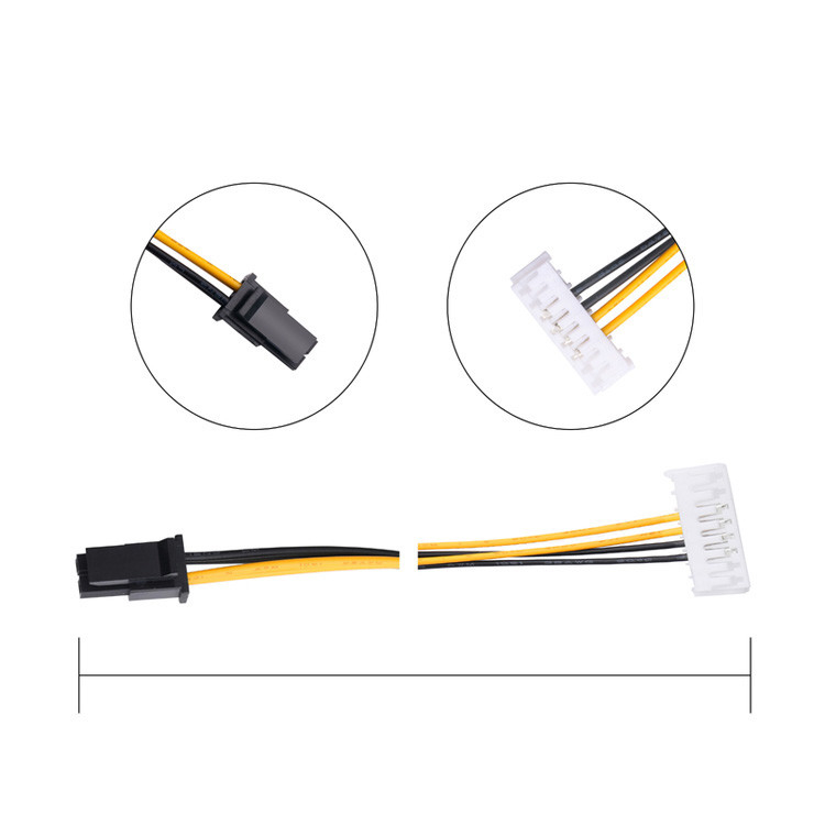 Một bộ lắp ráp cáp LVDS được phê duyệt ISO 13485 với độ cao 3,0 mm cho cáp LVDS LCD