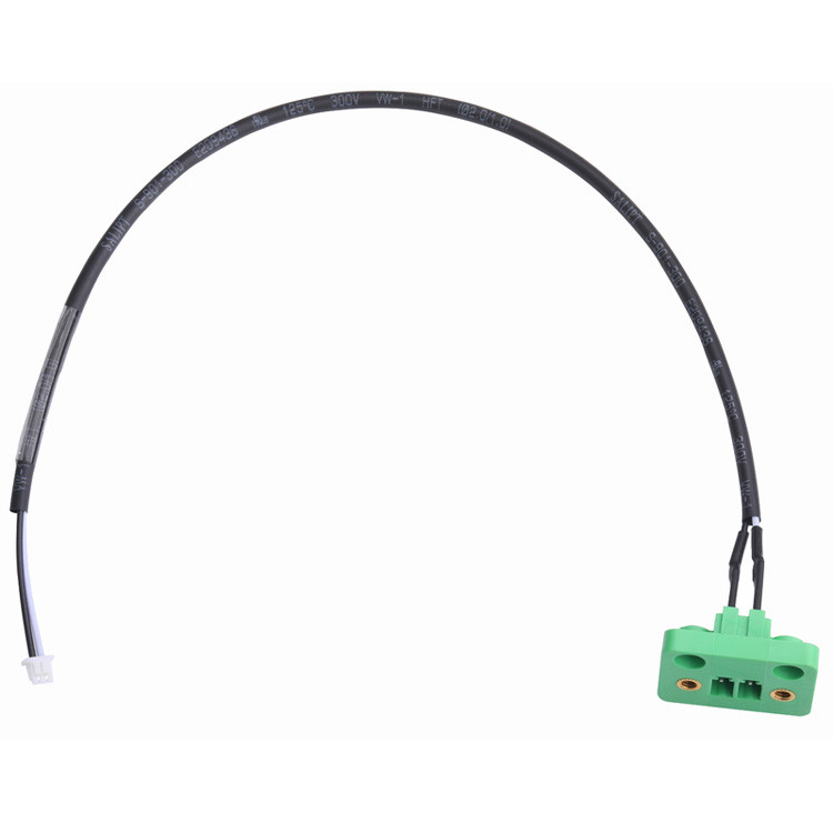 Một cáp LVDS tùy chỉnh với chứng nhận UL, có độ cao 1,25mm và 2 chân, được thiết kế cho các ứng dụng LVDS LCD