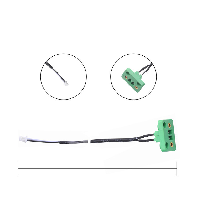 Một cáp LVDS tùy chỉnh với chứng nhận UL, có độ cao 1,25mm và 2 chân, được thiết kế cho các ứng dụng LVDS LCD
