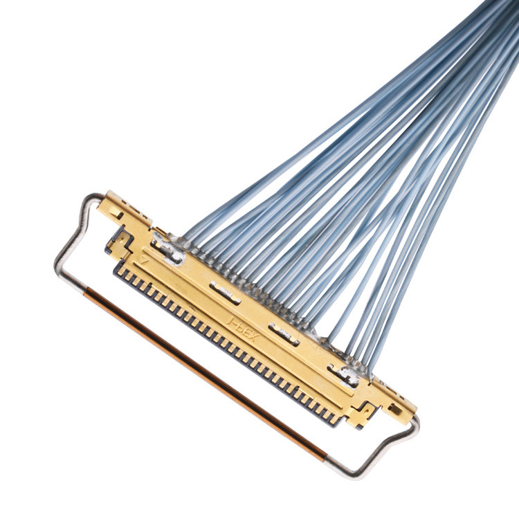 Đầu nối IDC Cáp siêu nhỏ đồng trục siêu mịn KEL SSL20-40SB TO SSL20-40SB