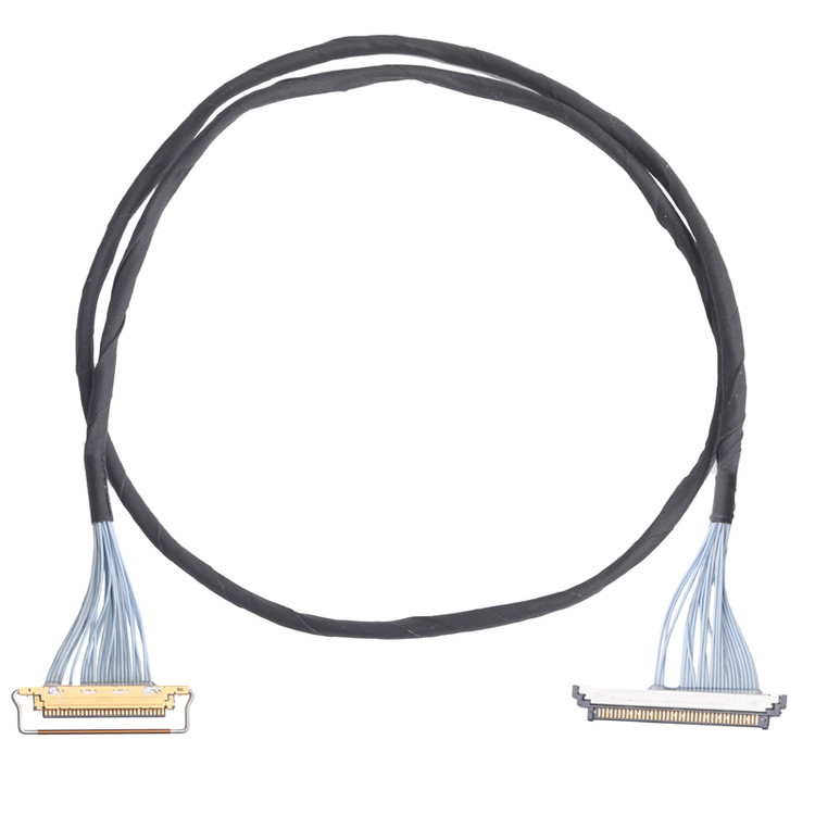 Đầu nối IDC Cáp siêu nhỏ đồng trục siêu mịn KEL SSL20-40SB TO SSL20-40SB