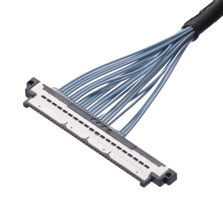 Đầu nối IDC Cáp siêu nhỏ đồng trục siêu mịn KEL SSL20-40SB TO SSL20-40SB