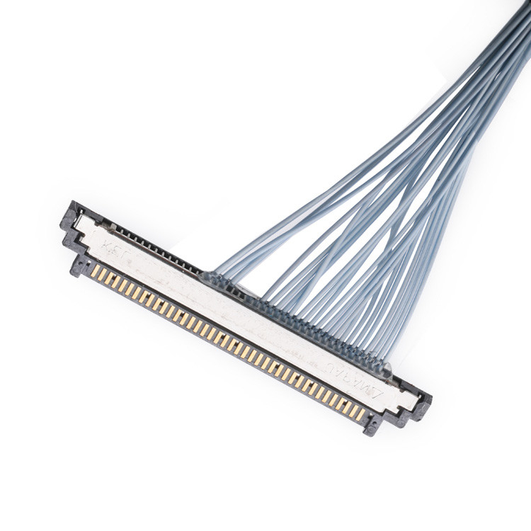 Đầu nối IDC Cáp siêu nhỏ đồng trục siêu mịn KEL SSL20-40SB TO SSL20-40SB