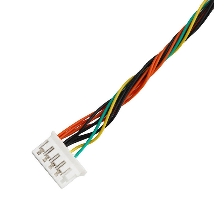 ISO14001 Lvds Lcd Cable Assembly 20453-230T đến PH2.0 PHR-6P 1255H-2