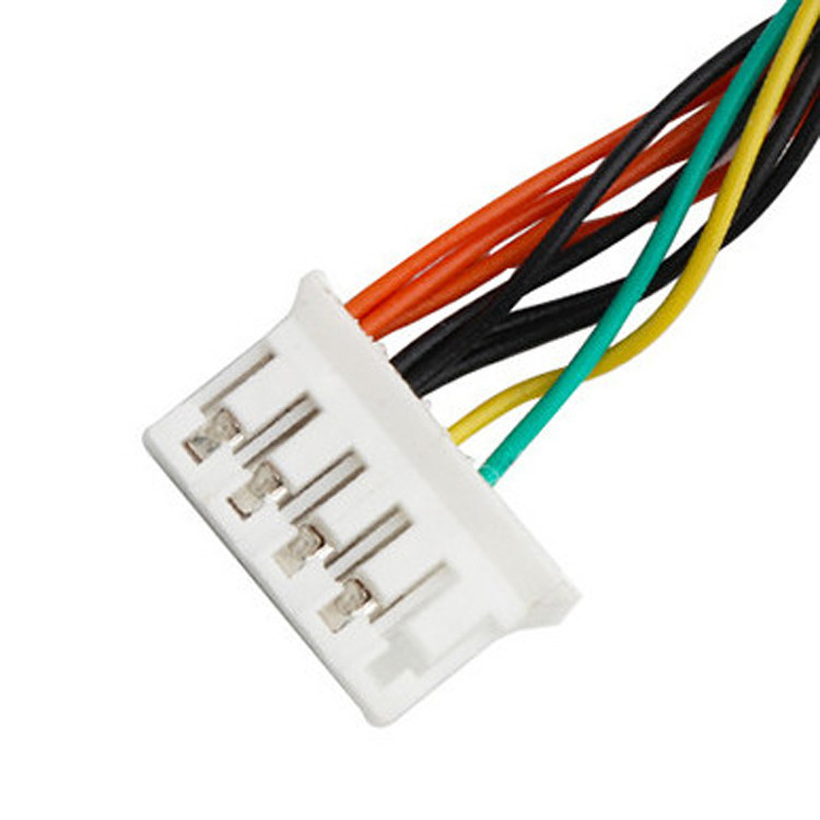 ISO14001 Lvds Lcd Cable Assembly 20453-230T đến PH2.0 PHR-6P 1255H-2