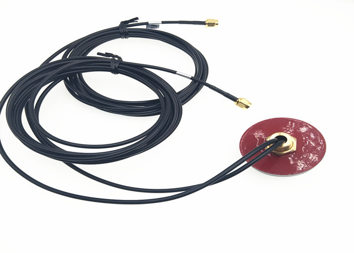 SR047 Máy kết nối đồng trục RF bán cứng VITA 67 SMPM Cắm thẳng đến SMA Cắm thẳng nam