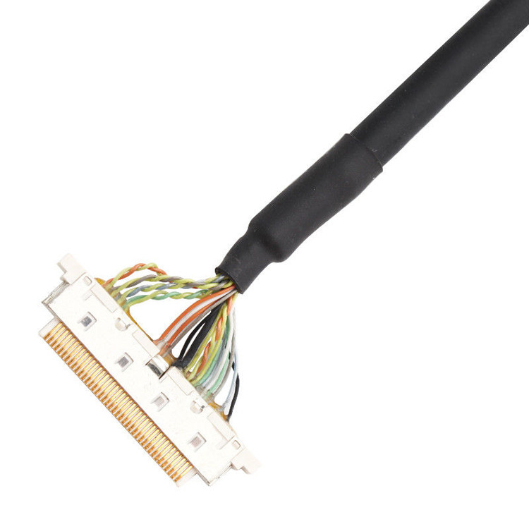 Bước 0,5mm ACES 50204-040 1 1-002 đến JST SHDR-40V-SB Lắp ráp cáp LVDS
