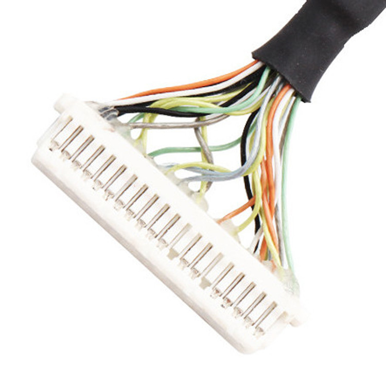 Bước 0,5mm ACES 50204-040 1 1-002 đến JST SHDR-40V-SB Lắp ráp cáp LVDS