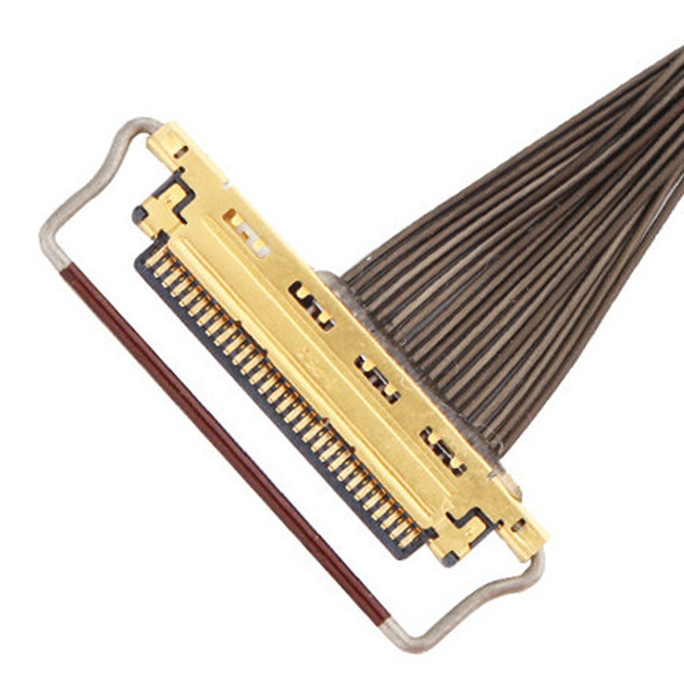 20525-230E-02 đến 20682-030E-02 Lvds Edp Cable Assembly cho Gimbal Camera