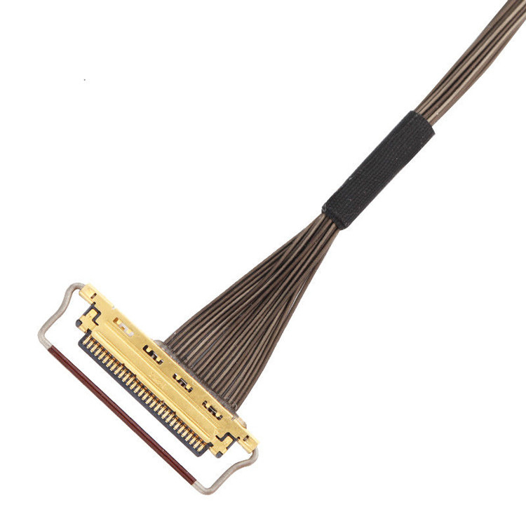20525-230E-02 đến 20682-030E-02 Lvds Edp Cable Assembly cho Gimbal Camera