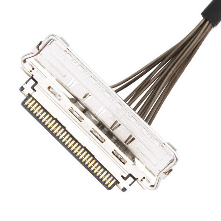 20525-230E-02 đến 20682-030E-02 Lvds Edp Cable Assembly cho Gimbal Camera