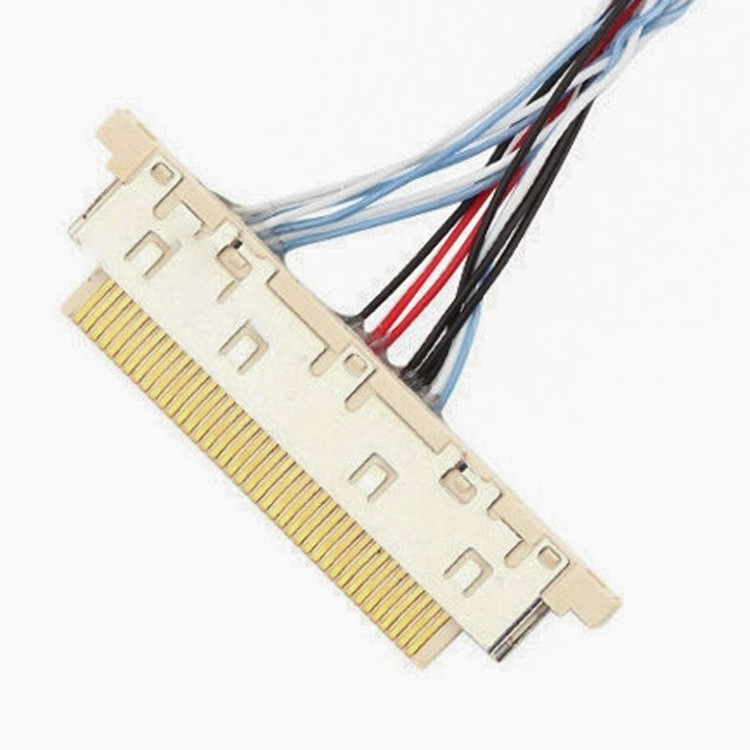 ACES 50204-040-11 JAE FI-X30HL JST SPH-002T-P0.5S Cáp LCD LVDS