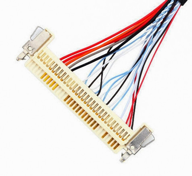 ACES 50204-040-11 JAE FI-X30HL JST SPH-002T-P0.5S Cáp LCD LVDS