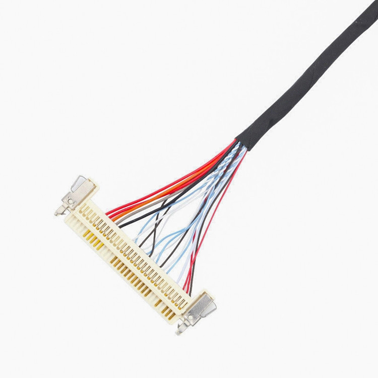 ACES 50204-040-11 JAE FI-X30HL JST SPH-002T-P0.5S Cáp LCD LVDS