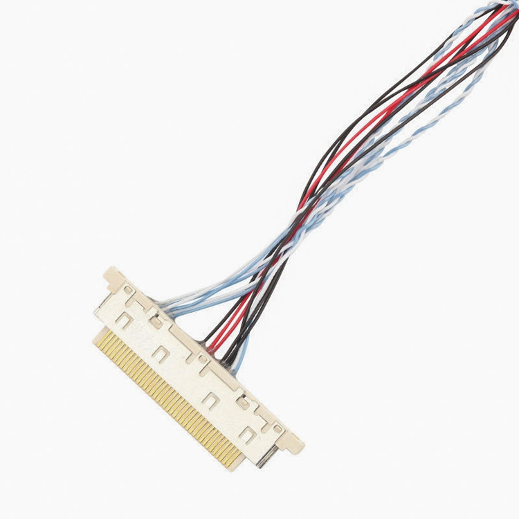 ACES 50204-040-11 JAE FI-X30HL JST SPH-002T-P0.5S Cáp LCD LVDS