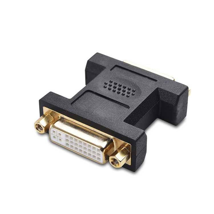 2 gói Dvi nữ nối nối đôi liên kết 24 + 5 Pin cho lcd cáp kết nối lắp ráp