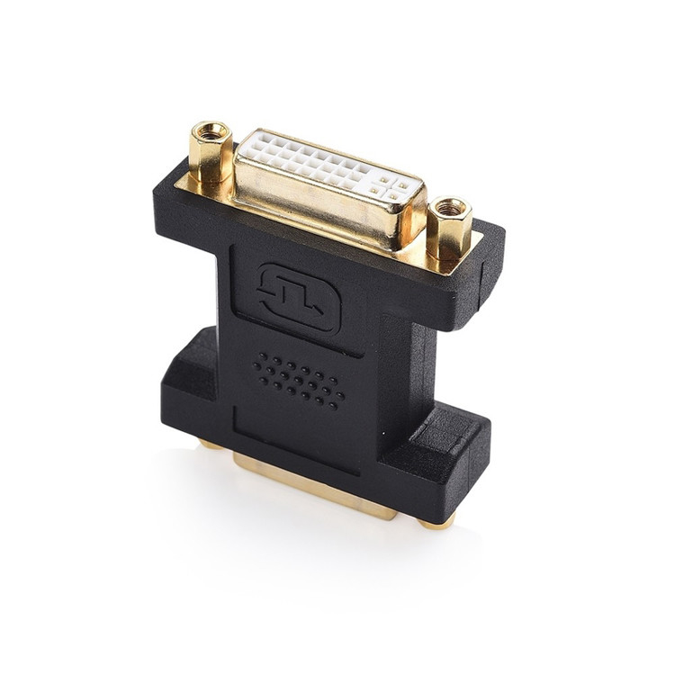 2 gói Dvi nữ nối nối đôi liên kết 24 + 5 Pin cho lcd cáp kết nối lắp ráp