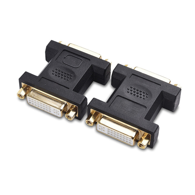 2 gói Dvi nữ nối nối đôi liên kết 24 + 5 Pin cho lcd cáp kết nối lắp ráp