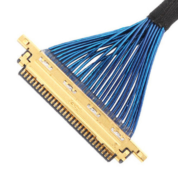 Micro Coaxial 20453-030T đến 20453-030T LVDS EDP Cable Assembly 0.5mm Pitch
