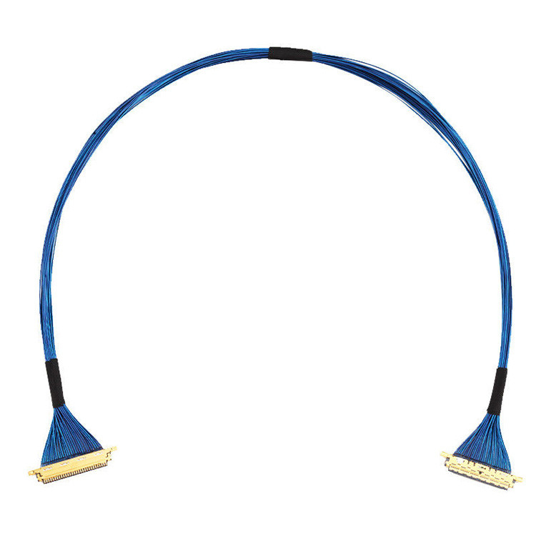 Micro Coaxial 20453-030T đến 20453-030T LVDS EDP Cable Assembly 0.5mm Pitch