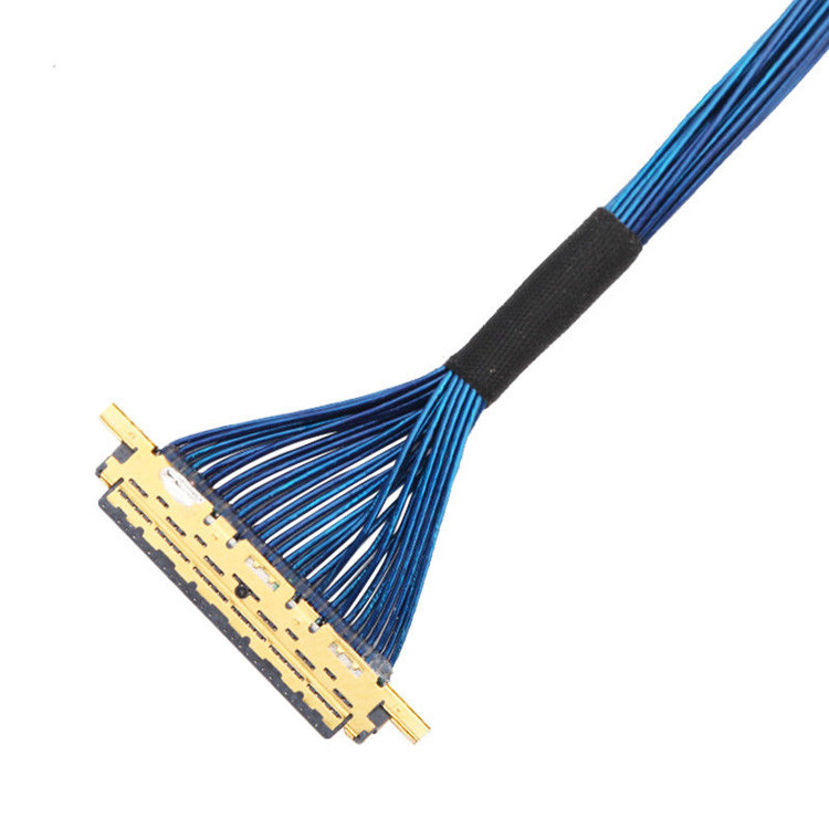 Micro Coaxial 20453-030T đến 20453-030T LVDS EDP Cable Assembly 0.5mm Pitch