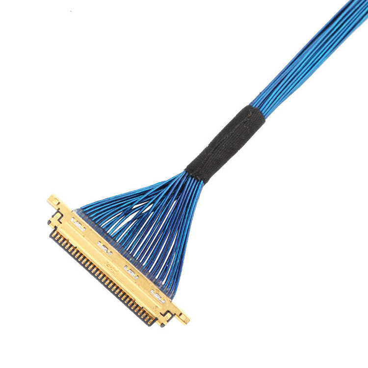 Micro Coaxial 20453-030T đến 20453-030T LVDS EDP Cable Assembly 0.5mm Pitch