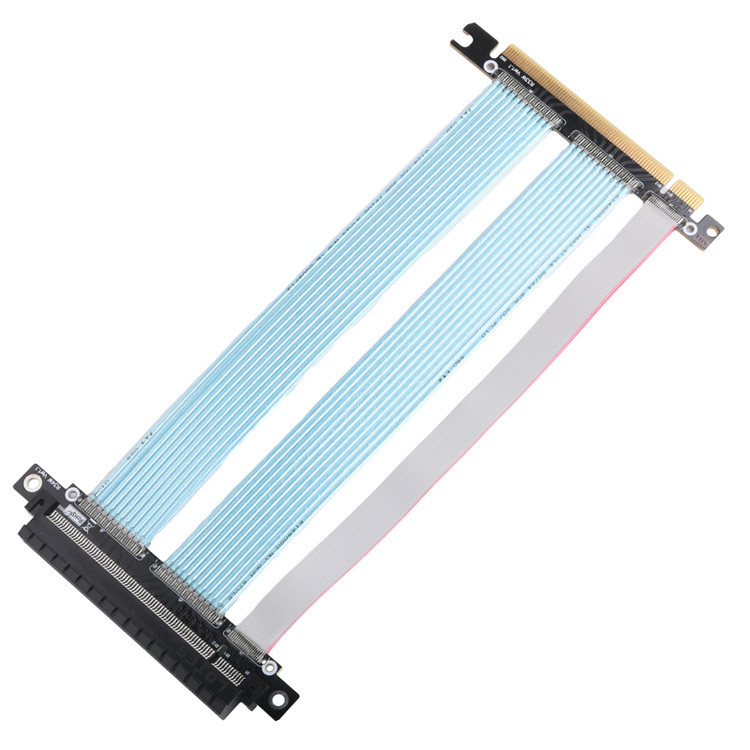 PCB Cáp đồng trục cực kỳ mịn PCIE đồ họa máy tính đồ họa thẻ mở rộng bộ điều hợp cáp