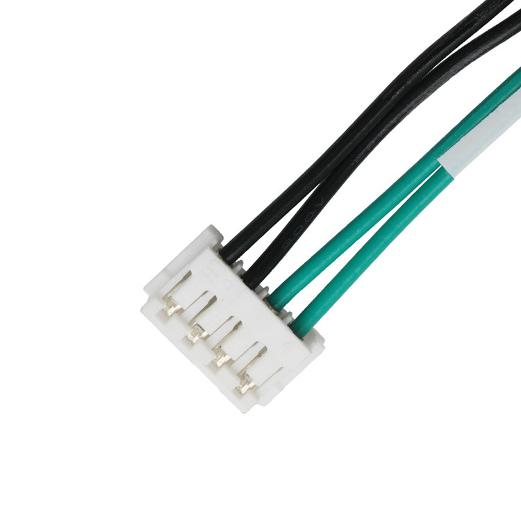 Cáp JST EH-4P UL 1061 22AWG đến cụm cáp tùy chỉnh DFK-MSTB 2,5/3-G-5.08