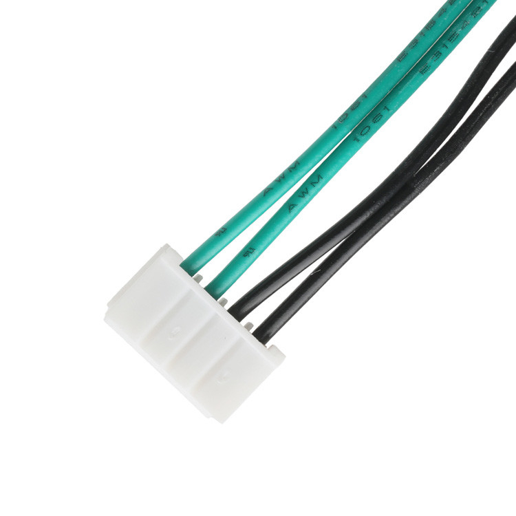 Cáp JST EH-4P UL 1061 22AWG đến cụm cáp tùy chỉnh DFK-MSTB 2,5/3-G-5.08