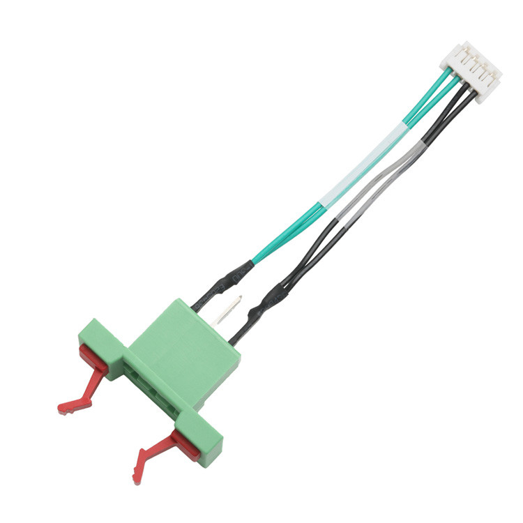 Cáp JST EH-4P UL 1061 22AWG đến cụm cáp tùy chỉnh DFK-MSTB 2,5/3-G-5.08