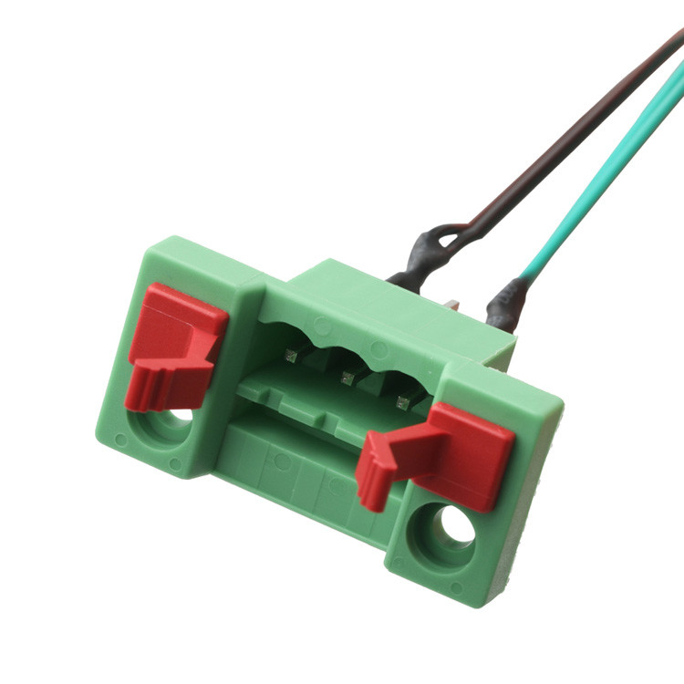 Cáp JST EH-4P UL 1061 22AWG đến cụm cáp tùy chỉnh DFK-MSTB 2,5/3-G-5.08