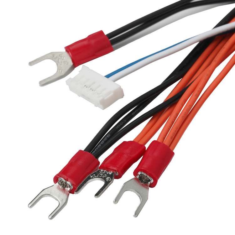 OEM / ODM CUSTOM CABLE ASSEMBLY JST PHR-14P đến SVM1.25-4 và JST PH-6P CONNECTOR PITCH 2.0MM CABLE