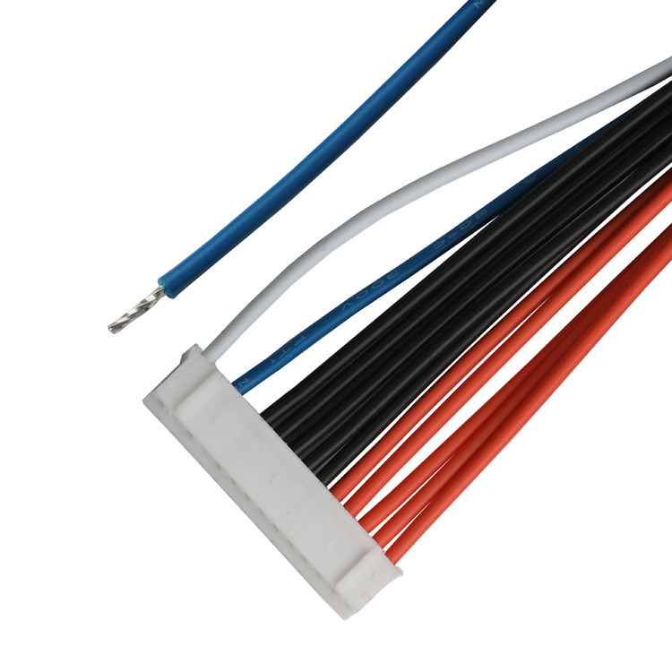 OEM / ODM CUSTOM CABLE ASSEMBLY JST PHR-14P đến SVM1.25-4 và JST PH-6P CONNECTOR PITCH 2.0MM CABLE
