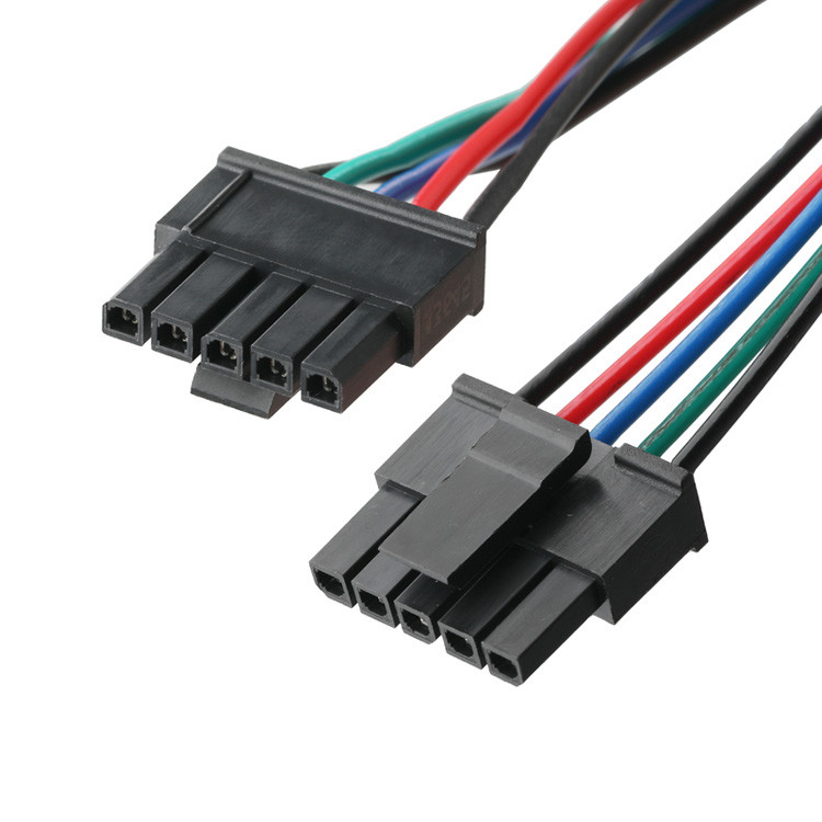 OEM / ODM CUSTOM CABLE ASSEMBLY JST PHR-14P đến SVM1.25-4 và JST PH-6P CONNECTOR PITCH 2.0MM CABLE