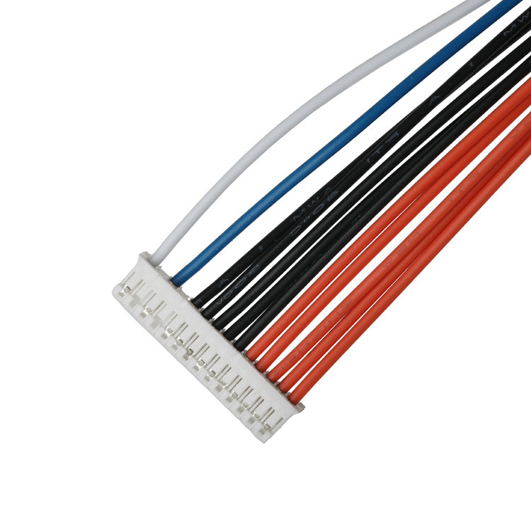 OEM / ODM CUSTOM CABLE ASSEMBLY JST PHR-14P đến SVM1.25-4 và JST PH-6P CONNECTOR PITCH 2.0MM CABLE